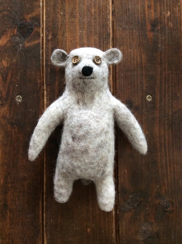 クマさん?の画像1枚目