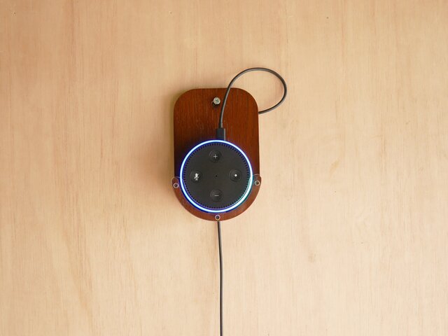 Amazon Echo Dot 壁掛けホルダーの画像1枚目