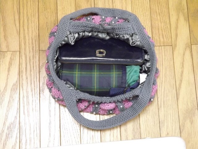 MIKIページ ハンドメイド グラニーバッグ 3点 MIKIページ ハンドメイド グラニーバッグ 3点 MIKI様専用ページ