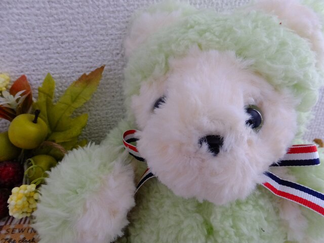 メロンクリームソーダのクマさんの画像1枚目
