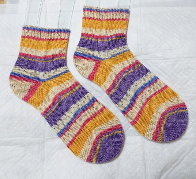 手編み靴下 #154 Mille様 it-6099021b68aa0-1200.jpg