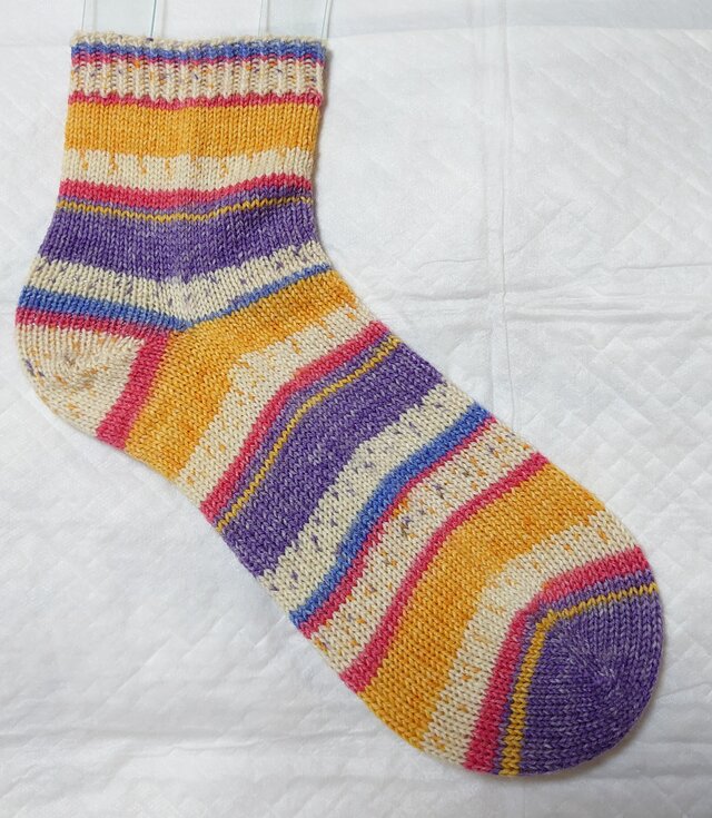手編み靴下 opal KFS145 ドイツの風景 ミュンヘン | iichi 日々の