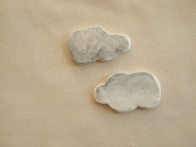 雲のブローチ(大)の画像1枚目