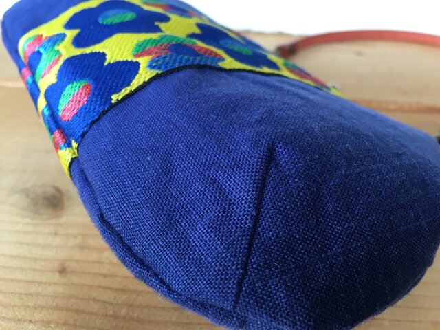 畳縁(たたみ へり） がまぐちポーチ | iichi 日々の暮らしを心地よく