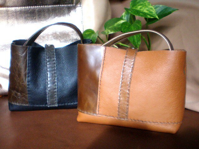 Bag in Bab のミニ・トートの画像1枚目