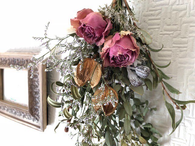 Shabby Rose ブーケの画像1枚目