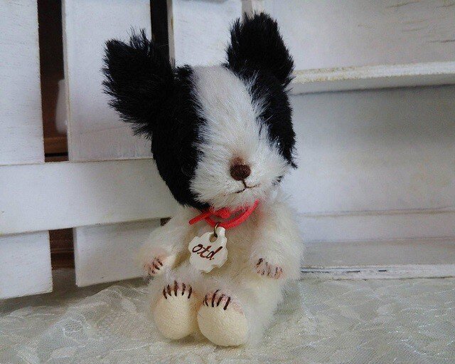 【受注制作】フレンチブルさん otd Karen bearの画像1枚目