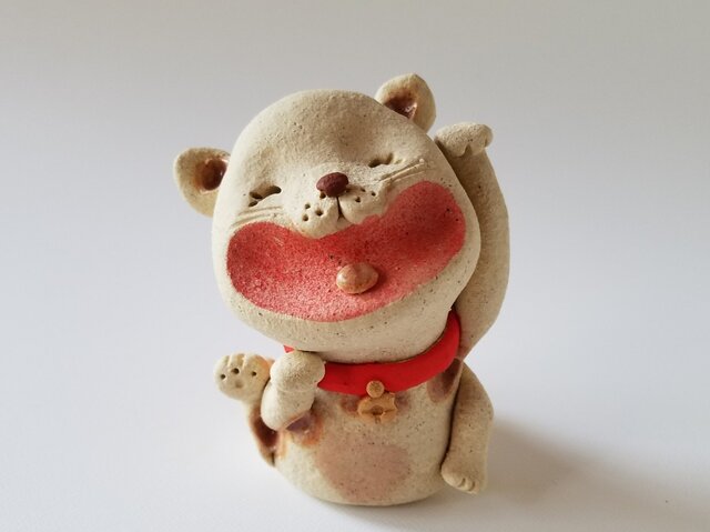 招き猫(小)Bの画像1枚目