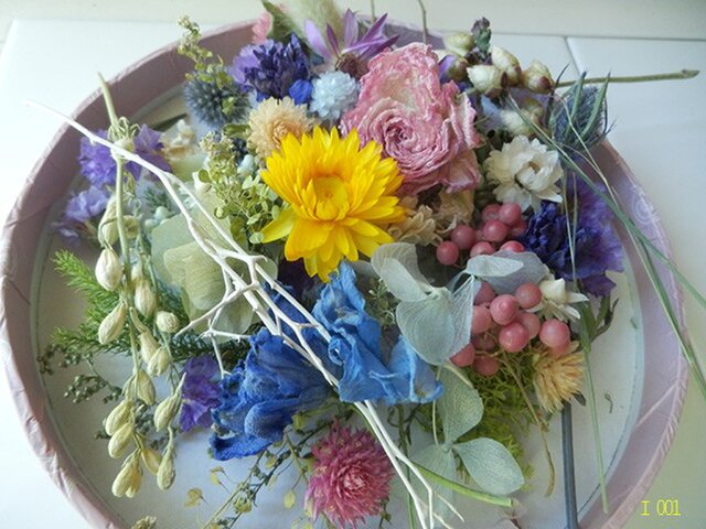 八ヶ岳から インスタ映え花材セット001の画像1枚目
