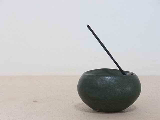 インセンスホルダー(香立て)黒1の画像1枚目