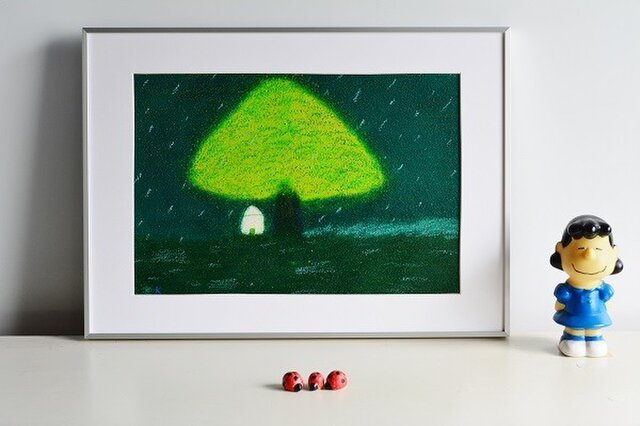 雨の日(非売品となりました)の画像1枚目