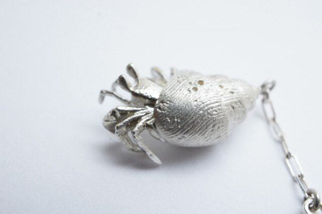 hermit crab pendantの画像1枚目