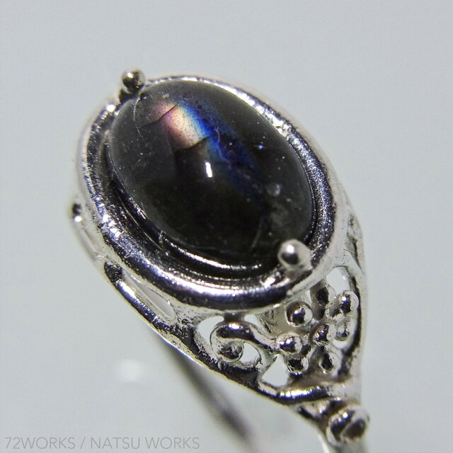 ラブラドライト Labradorite Ringの画像1枚目