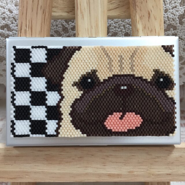 カードケース(パグ12)