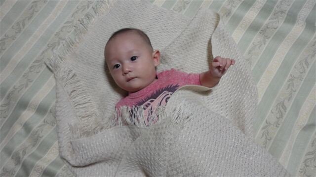 ヘンプおくるみの画像1枚目