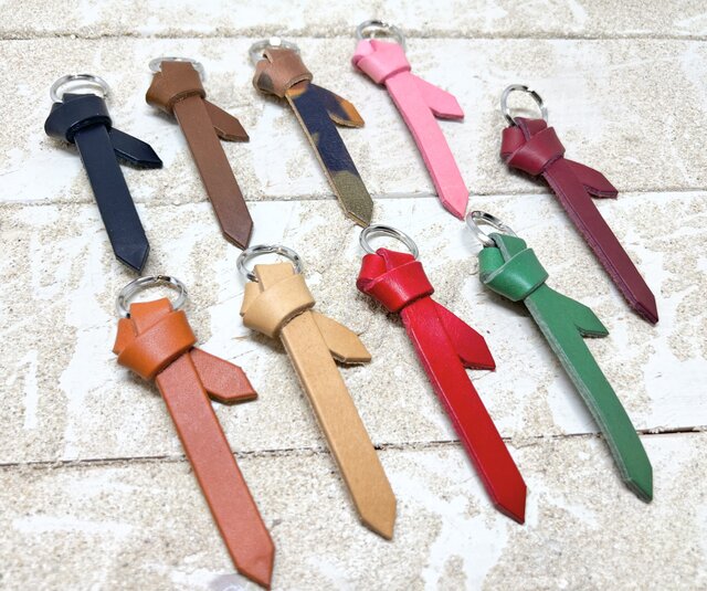 レザー お守り サングァーチャーム リング仕様 | iichi 日々の暮らしを