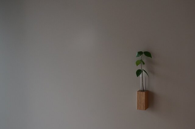 wood vase 45 mの画像1枚目
