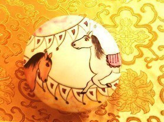 お馬さんのお重の画像1枚目