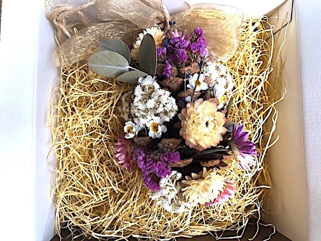 ドライフラワーアート『忘れられし木霊』 ドライフラワーアート『忘れ