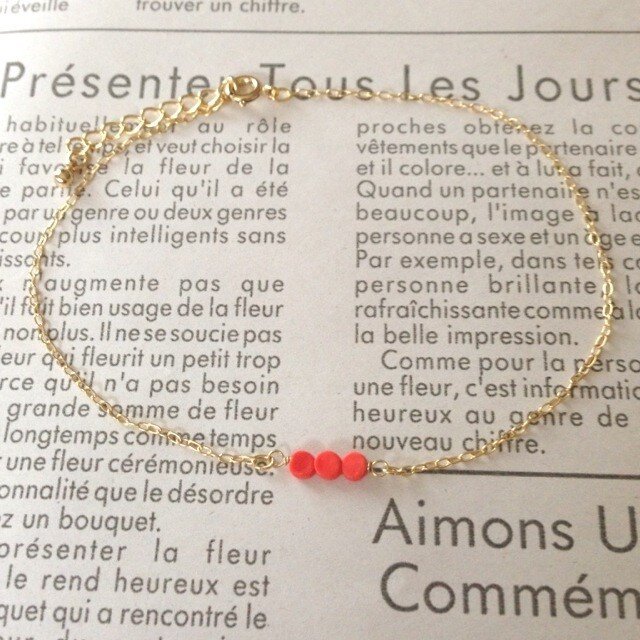 再販[M様ご予約分]オリジナルパーツのアンクレット