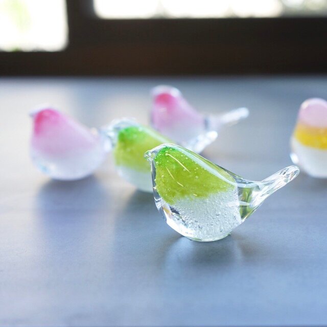 とりちゃんのはしおき うぐいすの画像1枚目