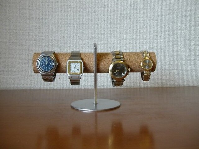 腕時計スタンド 4本掛け腕時計ディスプレイスタンド 受注販売 N8413 ...