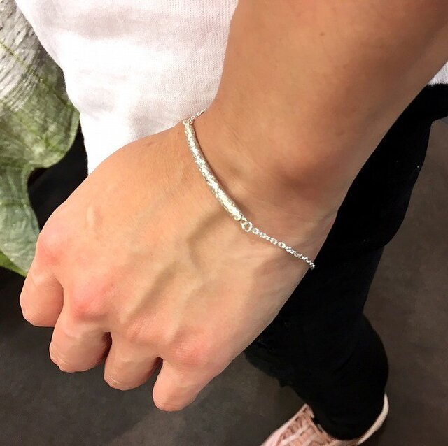"ハンドメイド"ブレスレット 00194421の画像1枚目