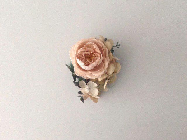 コサージュ『rose』/bの画像1枚目