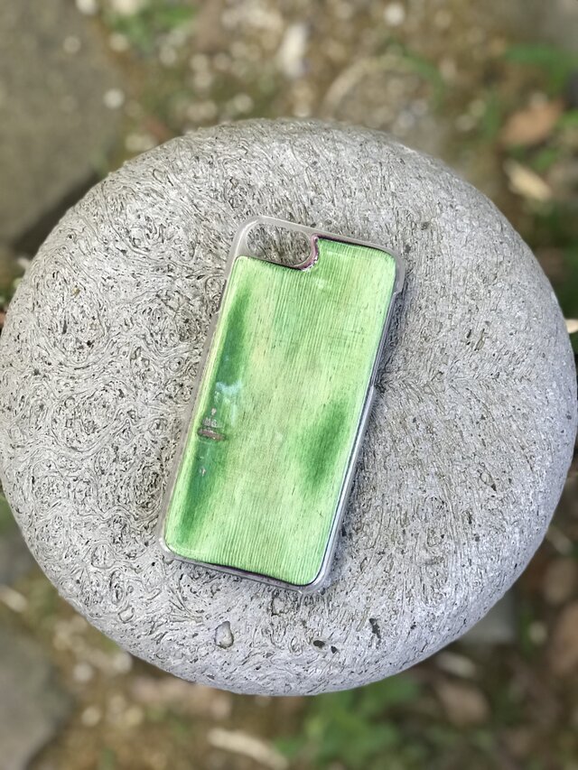 【即納】iPhone7ケース アイフォンケース スケートボード 木製 木目 高品質 スケートボード 職人手作り 薄型の画像1枚目