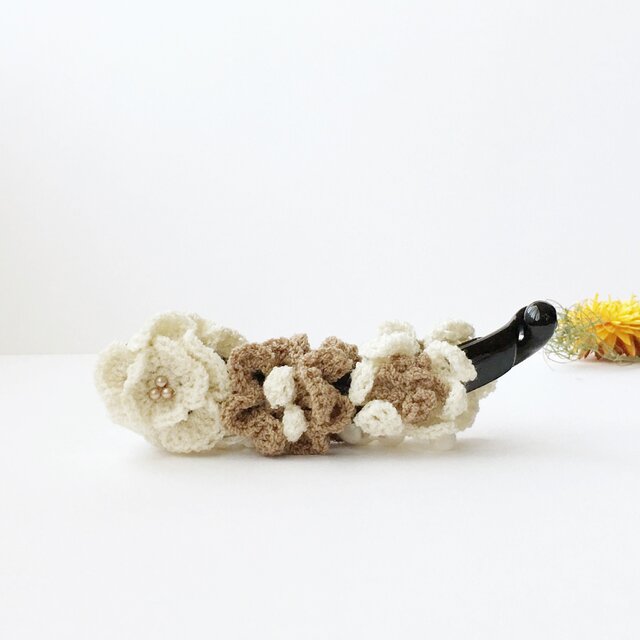 お花のバナナクリップの画像1枚目