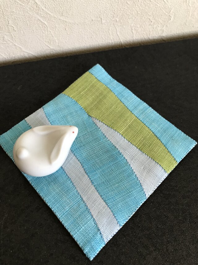 ポジャギ敷物の画像1枚目