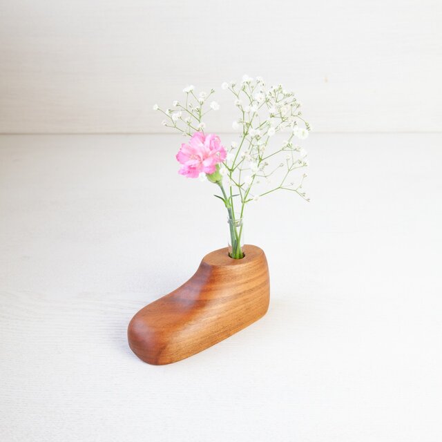一輪挿し(靴) | 山桜の画像1枚目