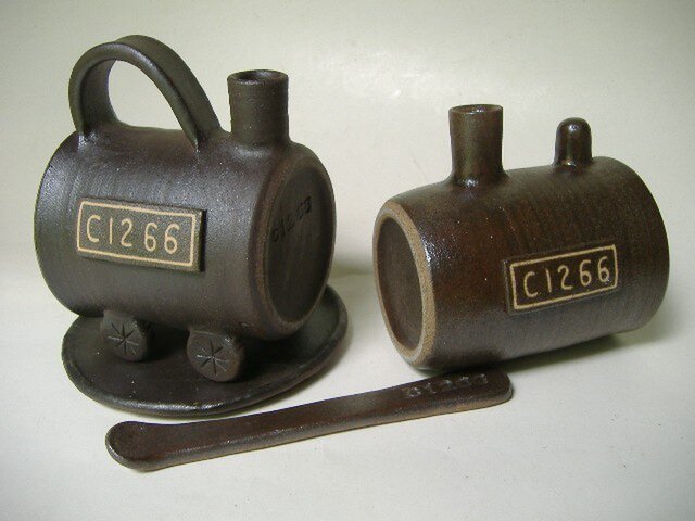 【福袋】真岡鉄道公認・SL C1266マグとカップの2個セットの画像1枚目