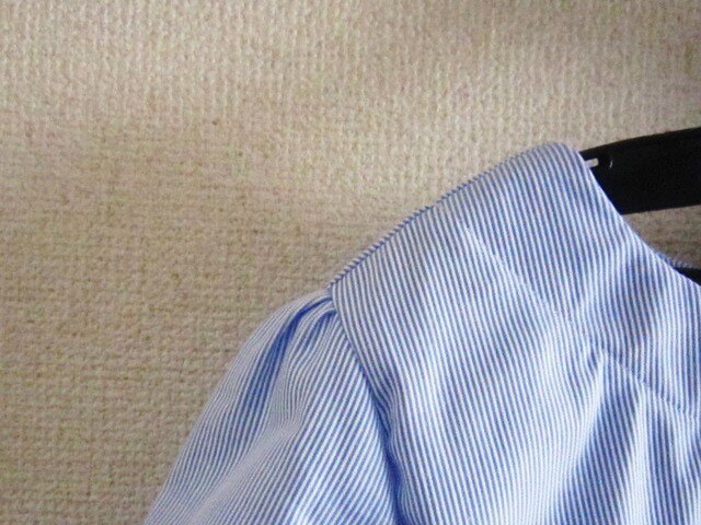 ストライプのブラウス31の画像1枚目
