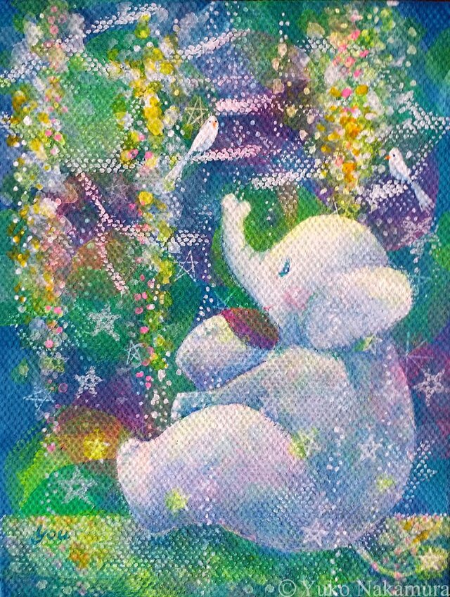 Mini Canvas Art_082の画像1枚目