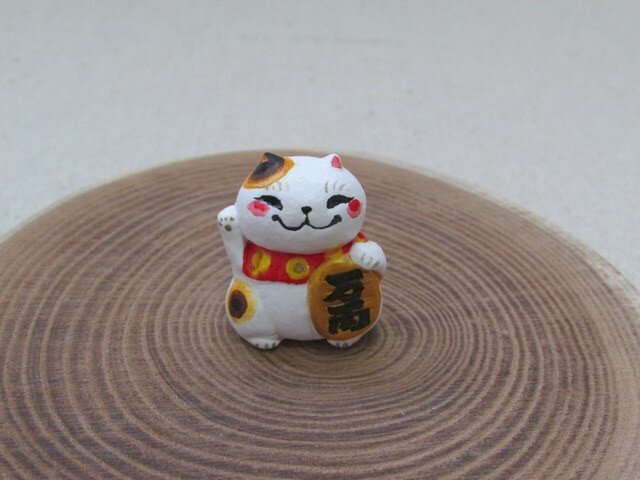 豆招き猫 3の画像1枚目