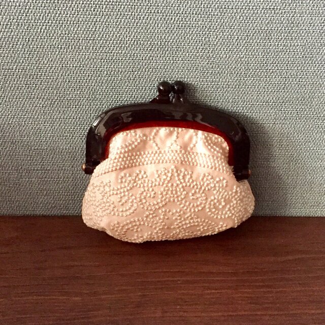 小銭入れ・相良刺繍・の画像1枚目