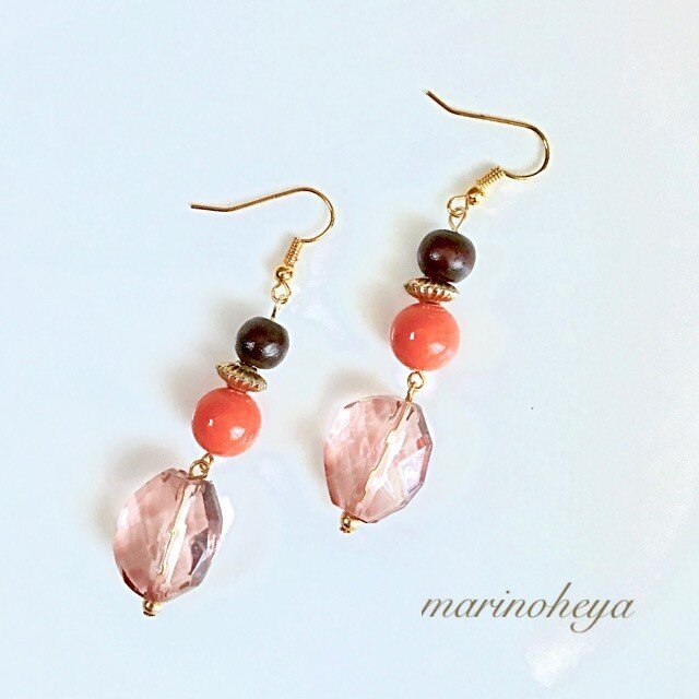 ビーズピアス&イヤリングの画像1枚目