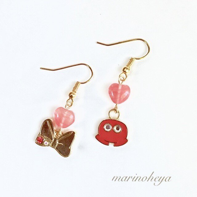 ハートピアス&イヤリングの画像1枚目