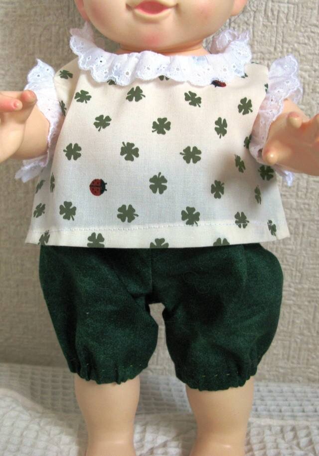 ぽぽちゃん&ちぃぽぽちゃん☆サマーアンサンブル(てんとう虫)の画像1枚目