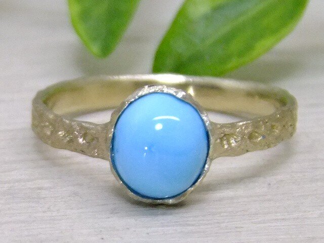 turquoise*925/K18gp laceringの画像1枚目