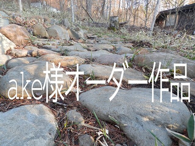 八ヶ岳〜ake様オーダー作品の画像1枚目