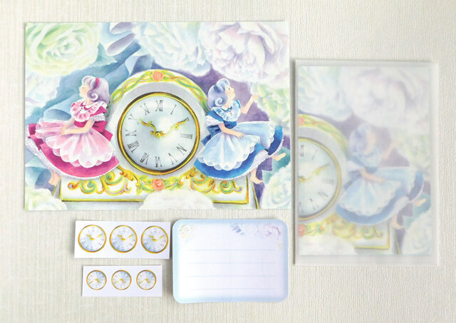 レターセット「Flower 10:10」の画像1枚目