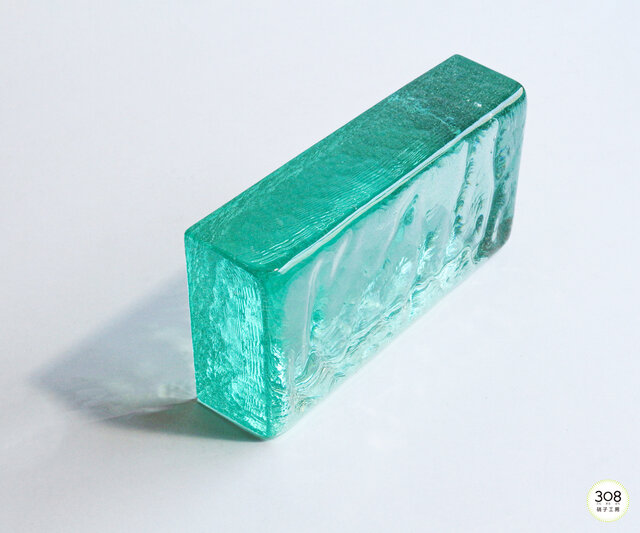 SEA BLOCK エメラルドグリーン | iichi 日々の暮らしを心地よくする
