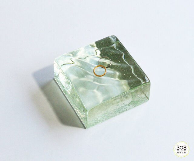 SEA BLOCK エメラルドグリーン | iichi 日々の暮らしを心地よくする