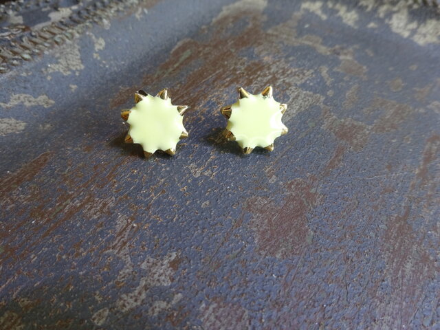 ホシクズのpierce/earring(薄黄色)の画像1枚目