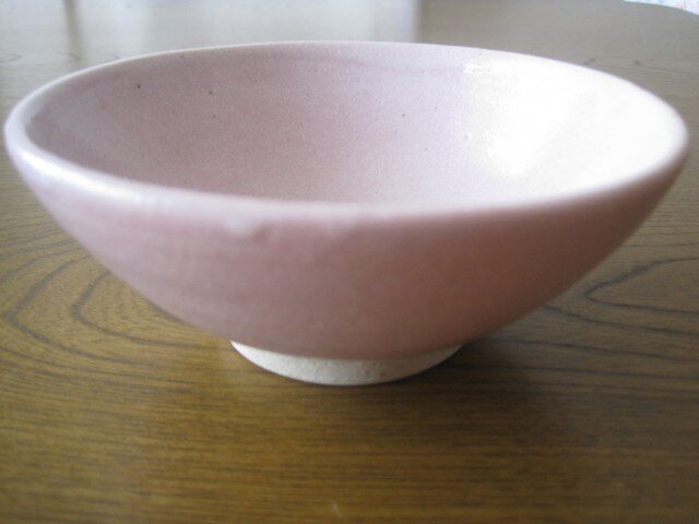 さくら志野 お茶碗の画像1枚目