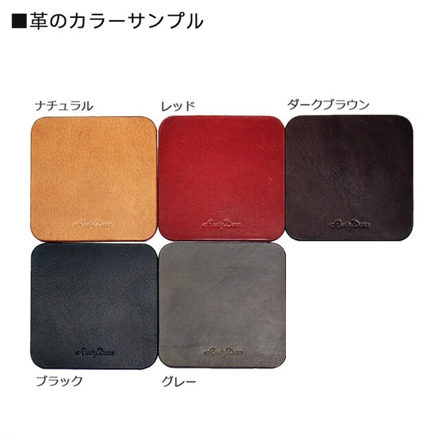 マネークリップ ウォレット：レザーカービング仕様