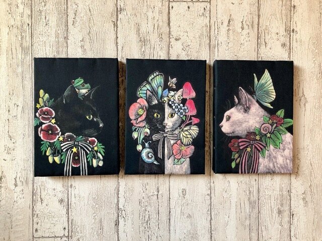 丸型原画「増殖」絵画/黒系/金色/原画/インテリア Amazon.co.jp: ZQQART アフリカ系アメリカ人のウォールアート