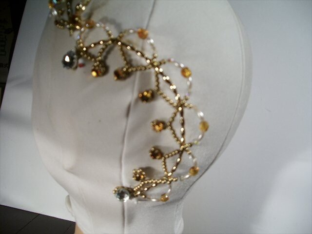 【ハンドメイド】バレエ ティアラ Yumiko Maekawa Tiara ティアラ | #オデット #odette #ティアラ